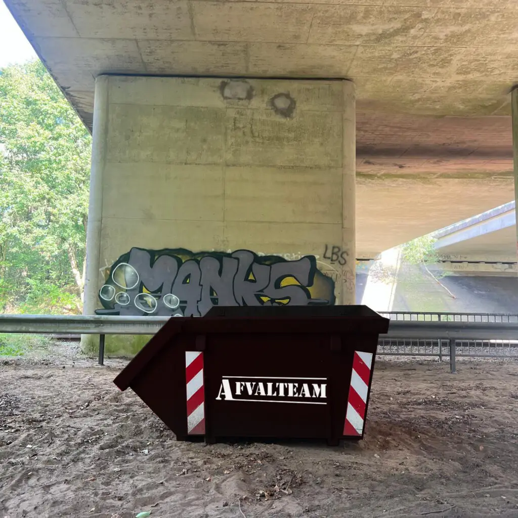 3m3 afvalcontainer huren in Apeldoorn