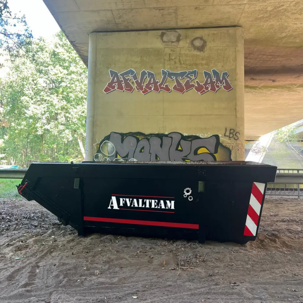 6m3 bouwafval container