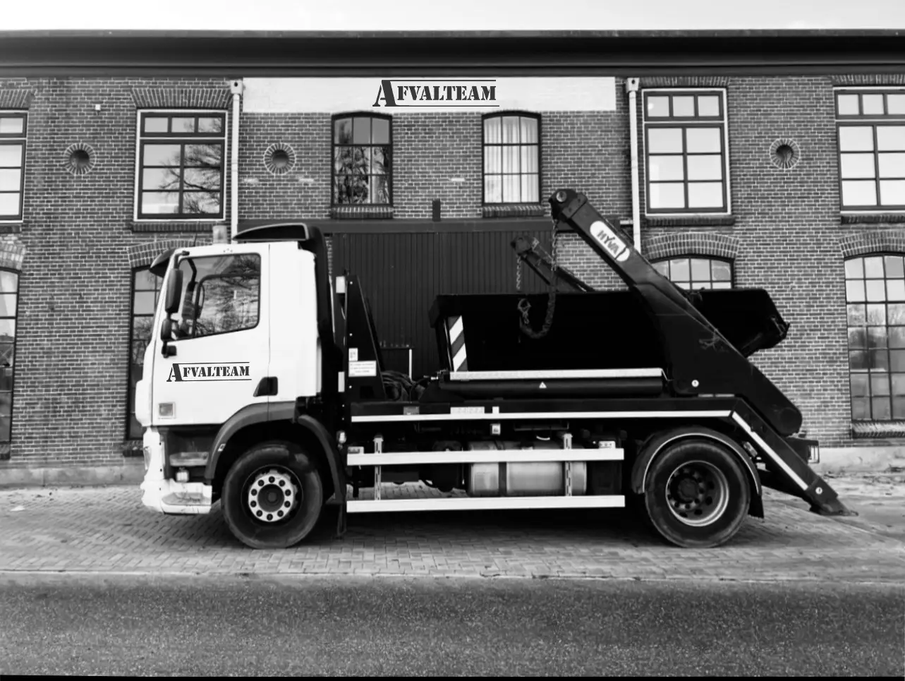 Afval container huren in Apeldoorn? Kies voor Afvalteam in Apeldoorn